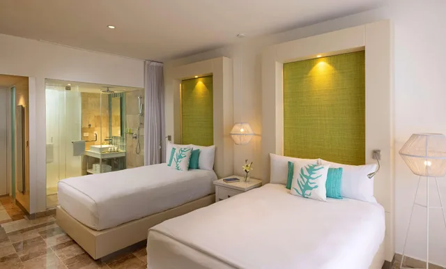 جناح جونيور بإطلالة على البحيرة، Paradisus Cancun 4/10