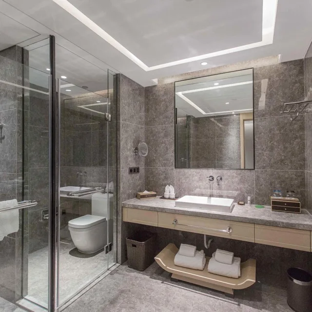 Executive, Twin Beds, City View, Grand Metropark Hotel Liyuan Chongqing 4/5