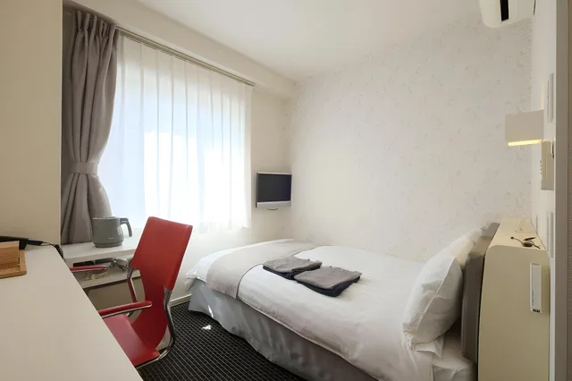 غرفة صغيرة مزدوجة للمدخنين، Fukuyama Oriental Hotel 1/1