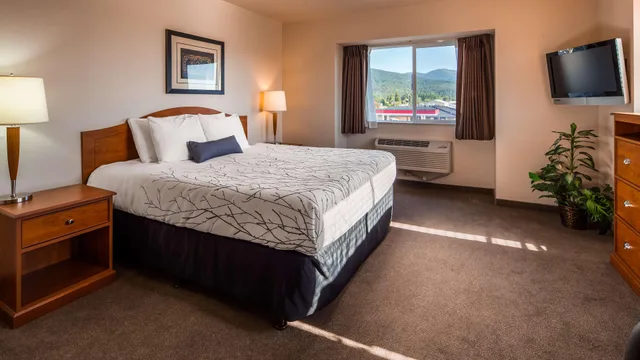 غرفة بسرير كينج، Comfort Inn & Suites Post Falls - Coeur dAlene West 3/4