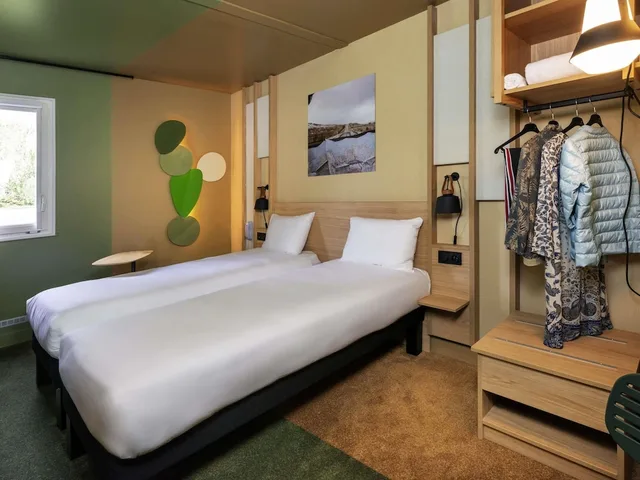 غرفة كلاسيكية بسريرين منفصلين، ibis Rouen Parc des Expos Zenith 1/7