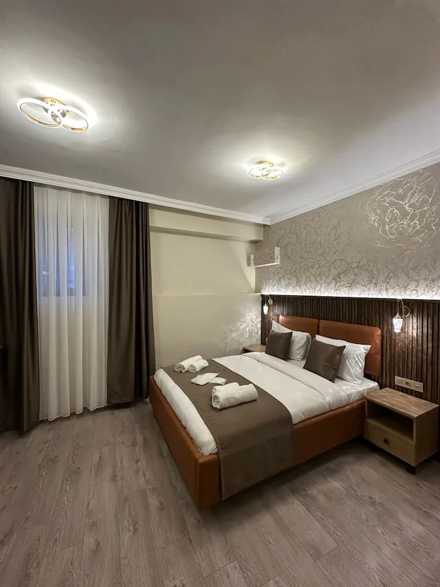 غرفة بسرير مزدوج، Peradise Hotel 2/9