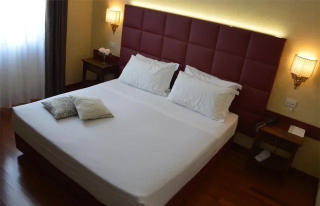 غرفة كومفورت بسرير مزدوج أو سريرين منفصلين، Astoria Italia 2/4