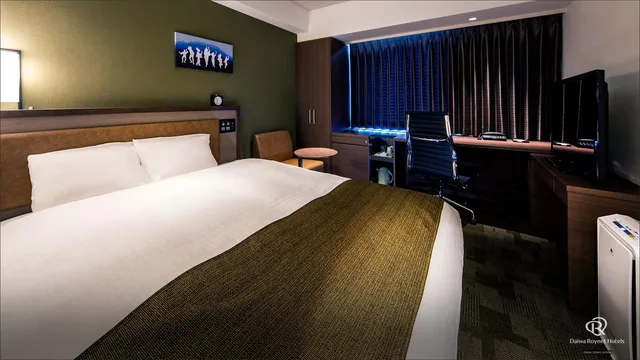 Moderate, Single, Main Building، Daiwa Roynet Hotel Tokushima-Ekimae 1/1
