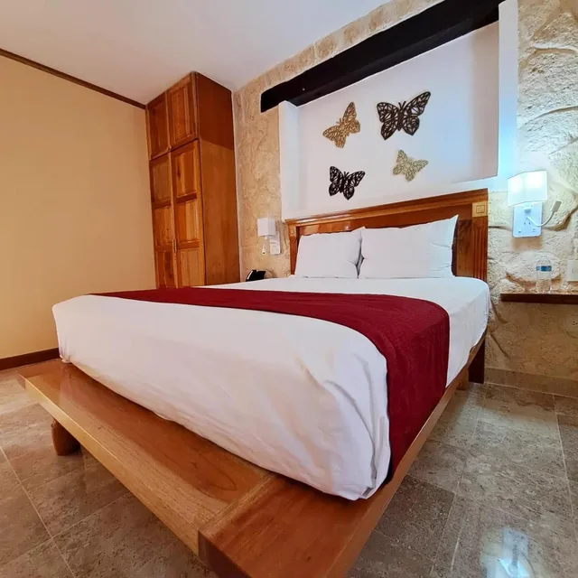 جناح ديلوكس بسرير كينج، Cancun International Suites Ex Mallorca Hotel And Suites 3/7