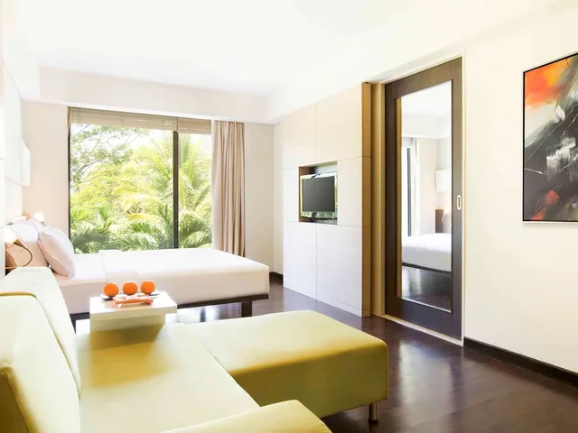 غرفة ديلوكس بسرير كينج، Courtyard by Marriott Manado 6/10