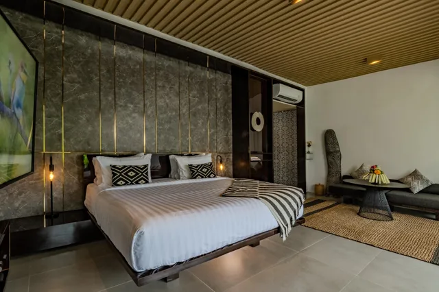 فيلا بسرير كينج بغرفة نوم واحدة بمسبح خاص، Origin Ubud 1/3
