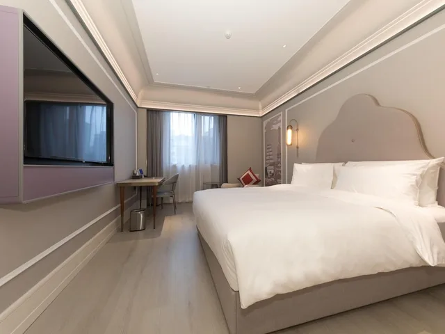 غرفة قياسية بسرير كينج، Mercure Xian Dayan Pagoda 2/10