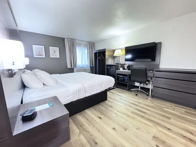 Upgrade, King Bed، Quality Inn Spearfish I-90 5/5