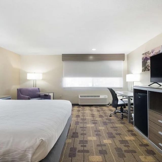 غرفة بسرير كينج وسرير كوين، Best Western Amador Inn 2/10