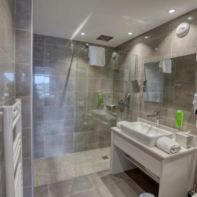غرفة سوبيريور بإطلالة على البحر بشرفة، Best Western Premier Santa Maria 9/10