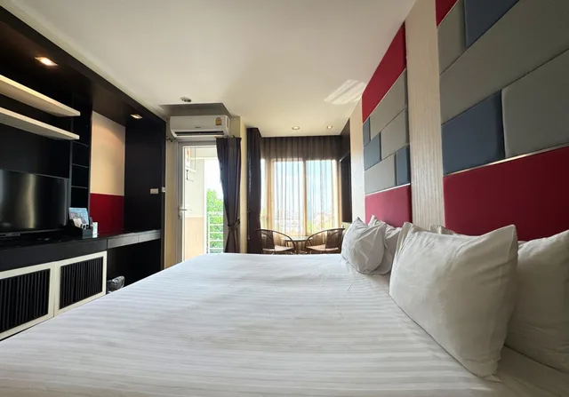 غرفة سوبيريور بسرير كينج، The Sunreno Hotel Bangkok 5/10