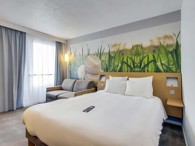 غرفة سوبيريور بسرير مزدوج، Novotel Paris Est 4/10