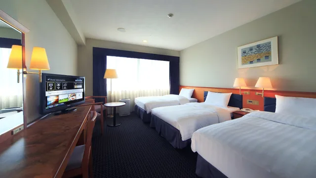 Moderate, Twin Beds، Hotel Nikko Nara 4/8