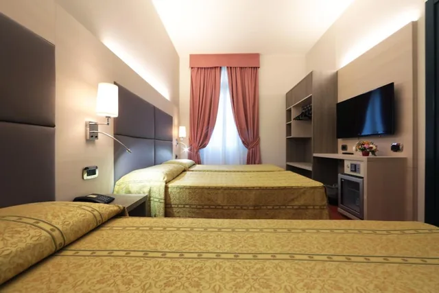 غرفة ثلاثية بثلاثة أسرّة، Hotel Campion 6/10