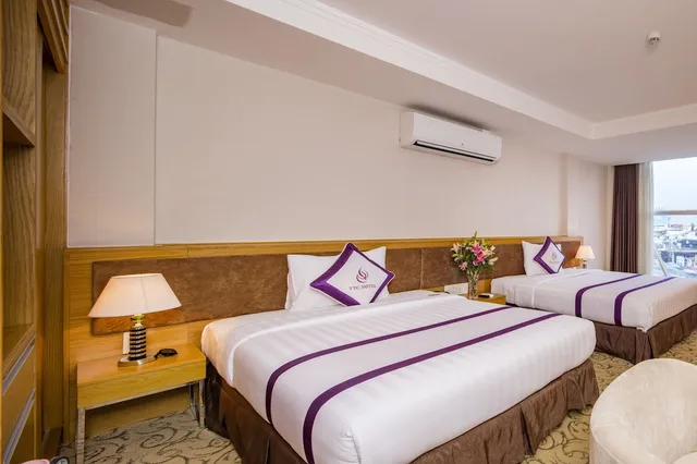 غرفة بريميوم ديلوكس بسريرين منفصلين، TTC Hotel Airport 5/10
