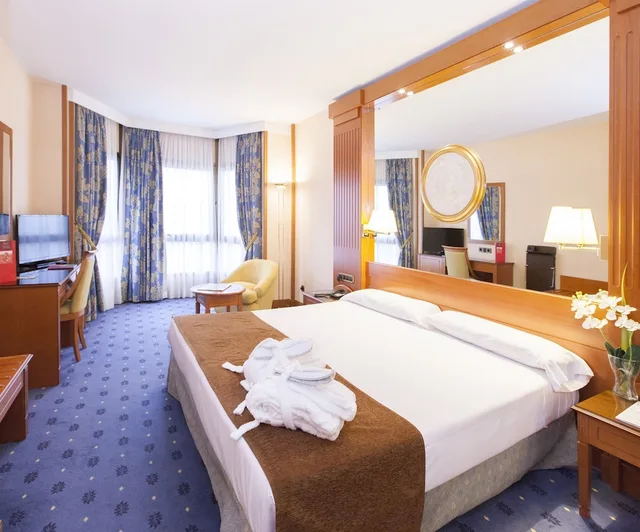 غرفة مفردة بسرير مزدوج، Hotel Los Bracos 2/9