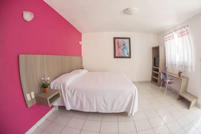 غرفة قياسية بسرير مزدوج، Hotel Santa Cruz Juchitan 1/1