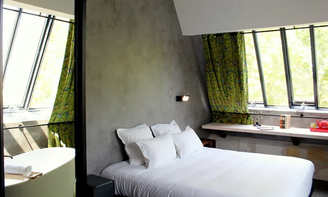 غرفة كومفورت بسرير مزدوج، Hotel La Zoologie 2/3