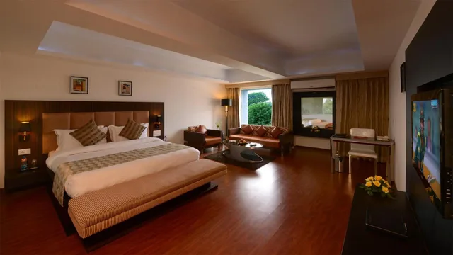 جناح بسرير كينج، Top3 Lords Resort Bhavnagar 1/2