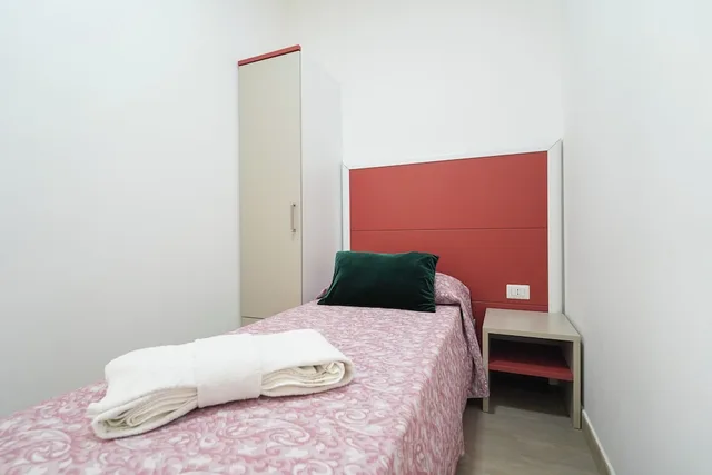جناح ديلوكس بسرير كوين وسريرين فرديين، Residence La Pineta - Campsite 6/10