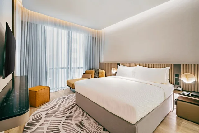 جناح بسرير كوين، Novotel Johor Bahru City Centre 2/4