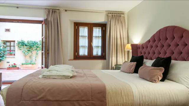 غرفة قياسية بسرير مزدوج، Hotel Boutique Palacio Pinello 1/3