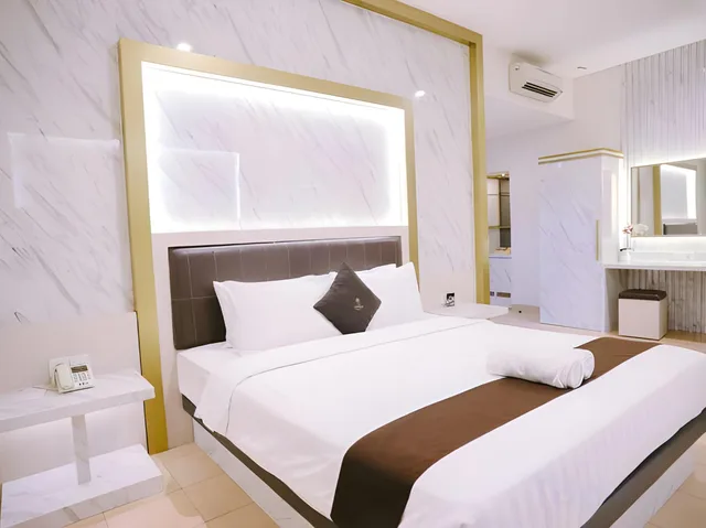 غرفة تنفيذية، Grand Malioboro Yogyakarta Hotel 1/1