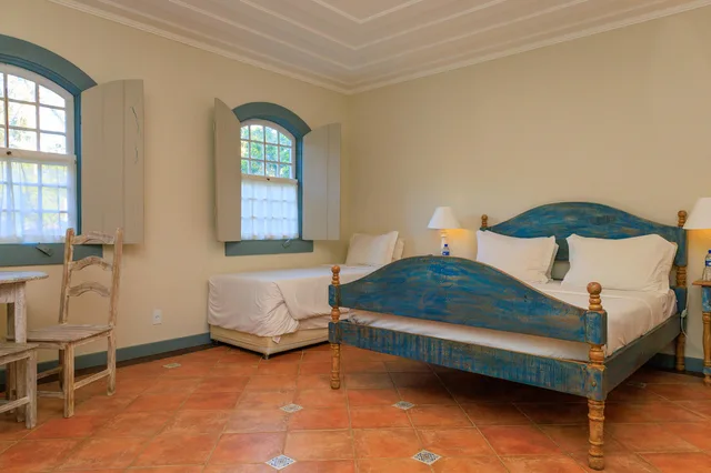 غرفة قياسية ثلاثية بسرير مزدوج وسريرين منفصلين، Vila Angatu Eco Resort and Spa 3/9
