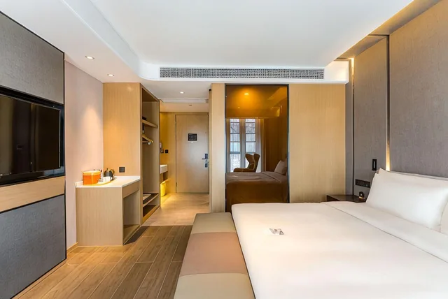 غرفة تنفيذية بسرير كوين، Atour Hotel Haifeng Road Haiyan Jiaxing 2/2