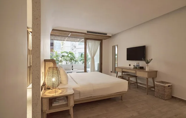جناح جونيور بشرفة، Sky Gem Hotel Sora 3/3