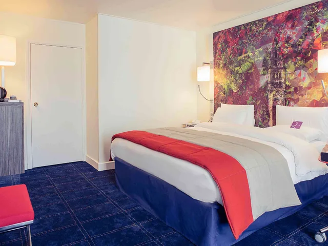 غرفة عائلية بسرير مزدوج مع أريكة، Mercure Lille Metropole 3/6