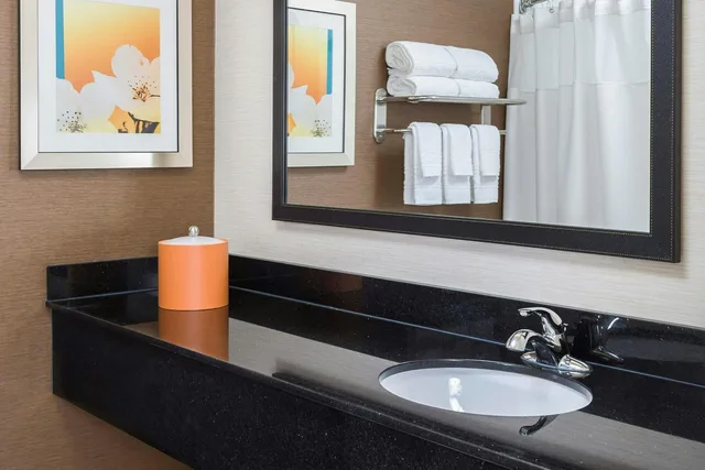 Deluxe, King Bed, Sofa, Fairfield Inn & Suites Holland 2/4