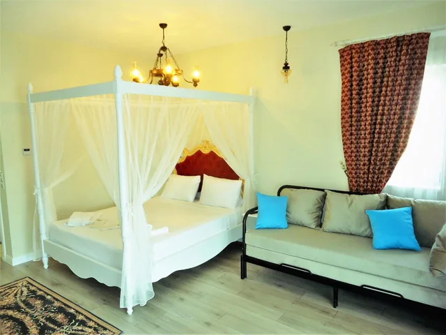 غرفة بريميوم رباعية، Alacati Grand Eldoris Otel 1/10