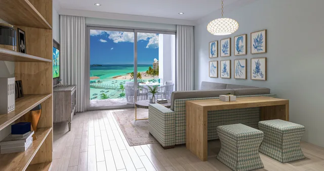 1 Bedroom, Honeymoon, West Bay, Suite, King Bed, Ocean View, Butler, Sandals Royal Bahamian - Adults Only 8/8