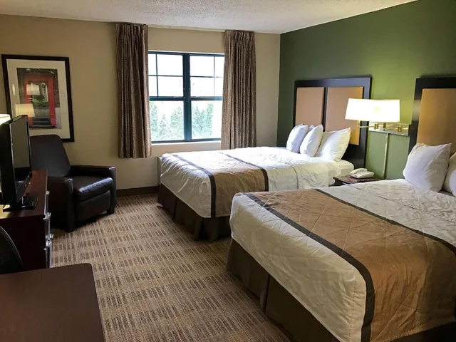 استوديو بسريرين كوين، Extended Stay America - Boise - Airport 2/9