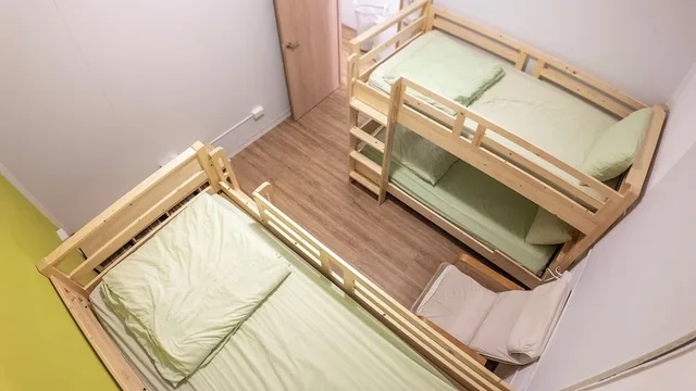 Private, Female Only, 2 Bunk Beds، T-Life Hostel 2/5