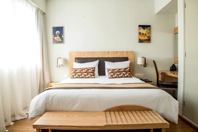غرفة بزنس بسرير كوين، Le Pietri Urban Hotel 2/8