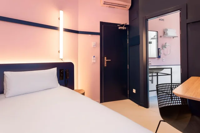 Single Room, B&B HOTEL Madrid Centro Plaza Mayor 4/13