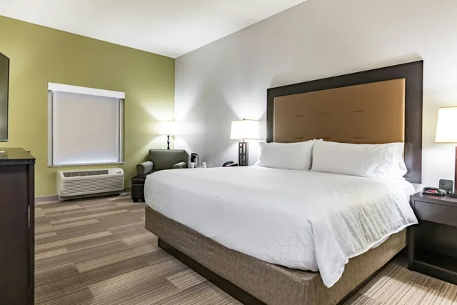 غرفة بسرير كينج لذوي الإعاقة، Holiday Inn Express & Suites New Martinsville 1/5
