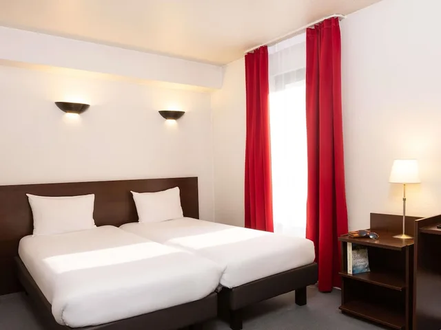 استوديو بسرير مزدوج وسرير فردي، Aparthotel Adagio Access la Defense Leonardo da Vinci 1/9