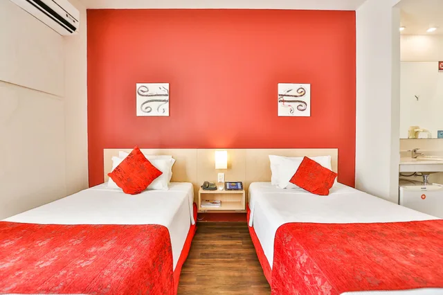 غرفة ديلوكس مفردة بسريرين منفصلين، Comfort Hotel Joinville 3/9