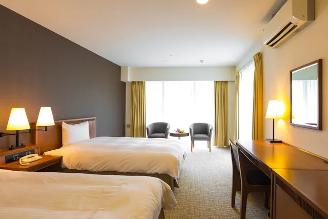 Standard, Twin Beds, Courtyard View, EM Wellness Kurashino Hakko Lifestyle Resort 1/3