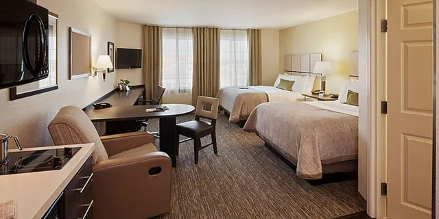 جناح استوديو بسريرين كوين بحوض استحمام لذوي الإعاقة، CANDLEWOOD SUITES GOODLETTSVILLE - NASHVILLE 1/1