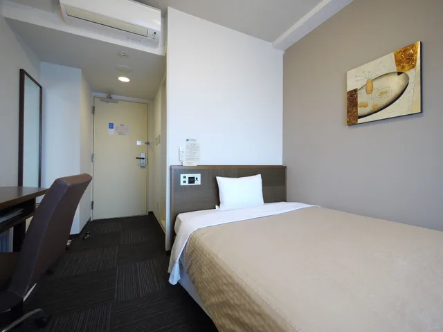 غرفة مفردة بسرير مزدوج للمدخنين، Hotel Route-Inn Ishinomaki Kanan Inter 4/7