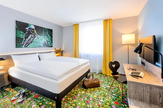 غرفة كومفورت بسرير مزدوج، Felix Hotel Kaufbeuren 1/3