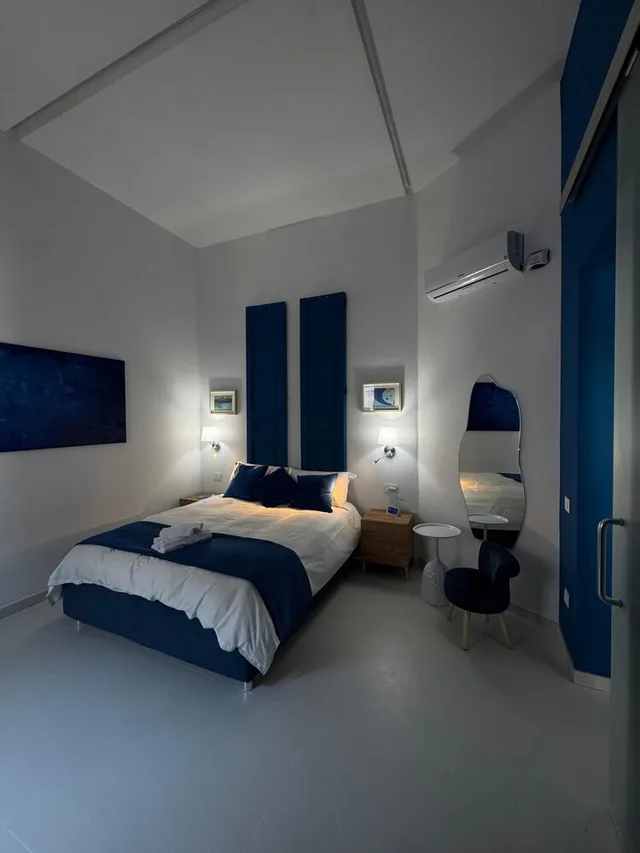 شقة فاخرة بسريرين كينج وسرير فردي بإطلالة على المدينة بشرفة، Poerio Station Rooms & Apartment 2/10
