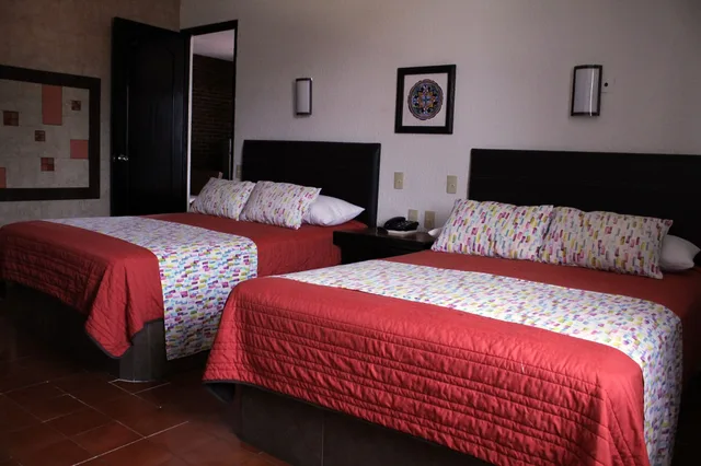 جناح عائلي بسريرين مزدوجين بغرفتي نوم، VF Villa Florencia Hotel 3/6