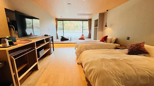 Semi Western, Style، Hotel Yunomoto 1/1