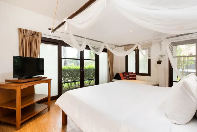 استوديو ديلوكس، The Legend Chiang Rai Boutique River Resort and Spa 3/5